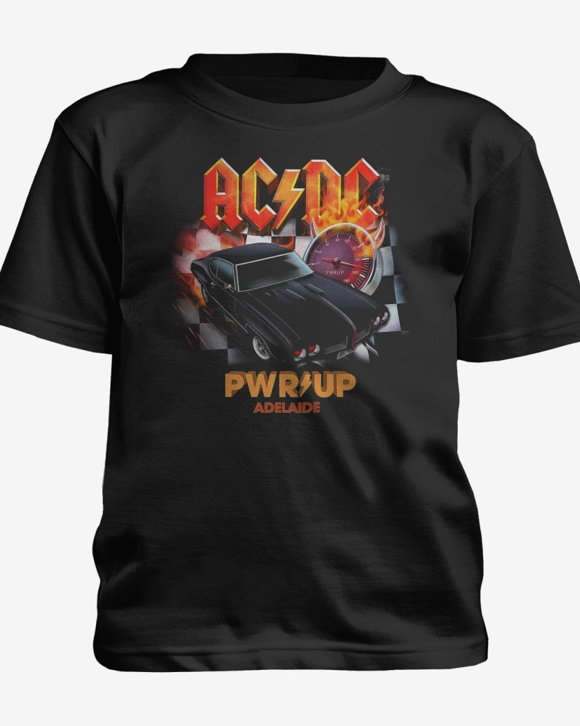 Polera de niño AC DC Adelaide