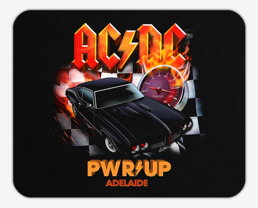 Mousepad AC DC Adelaide