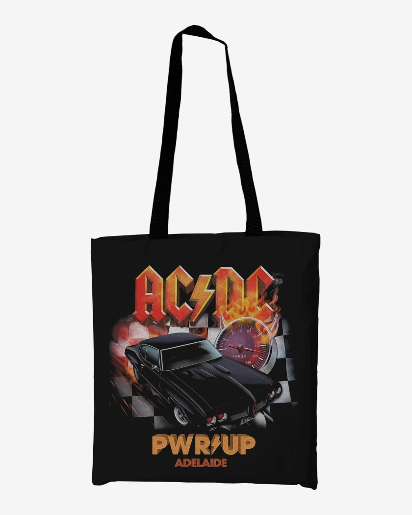 Totebag AC DC Adelaide