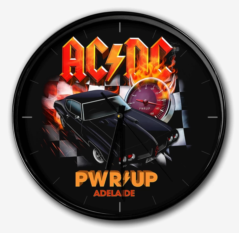 Reloj AC DC Adelaide