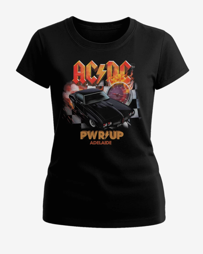 Polera de Mujer AC DC Adelaide