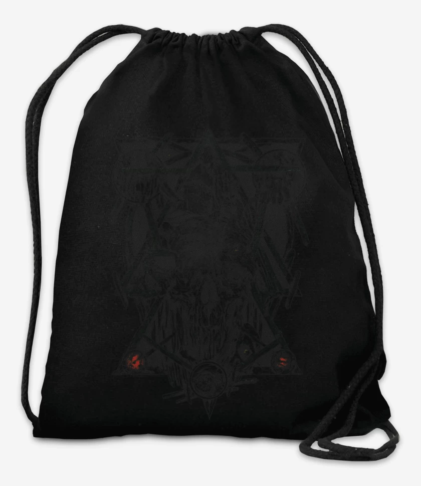 Mochila Negro de Circles and triangles