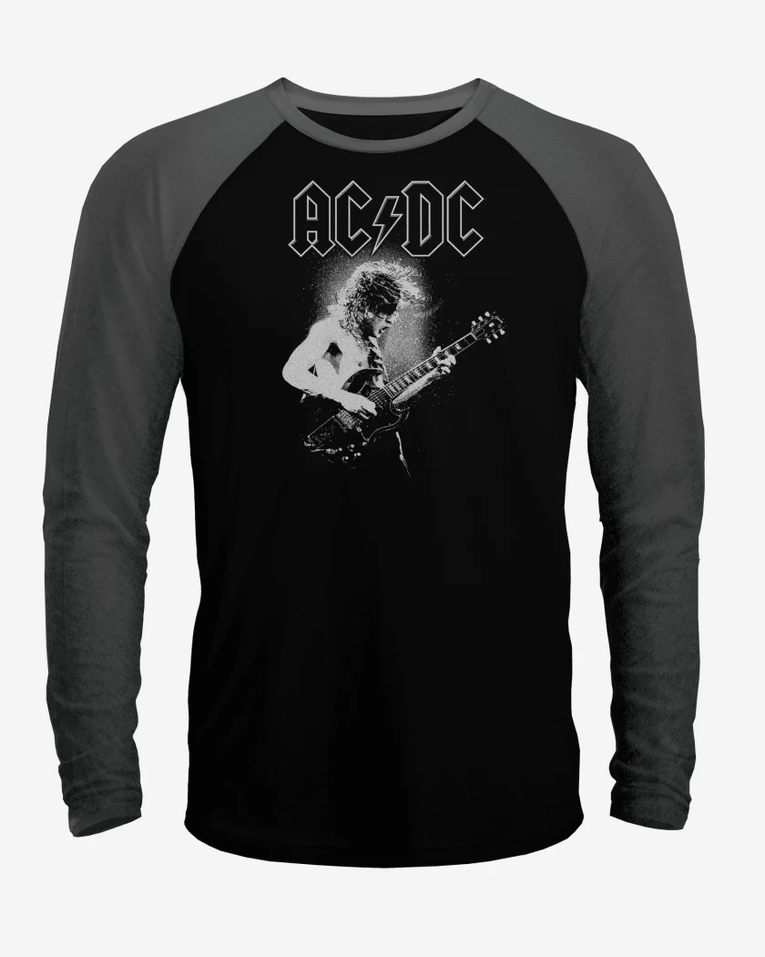 Polera Raglan AC DC ANGUS