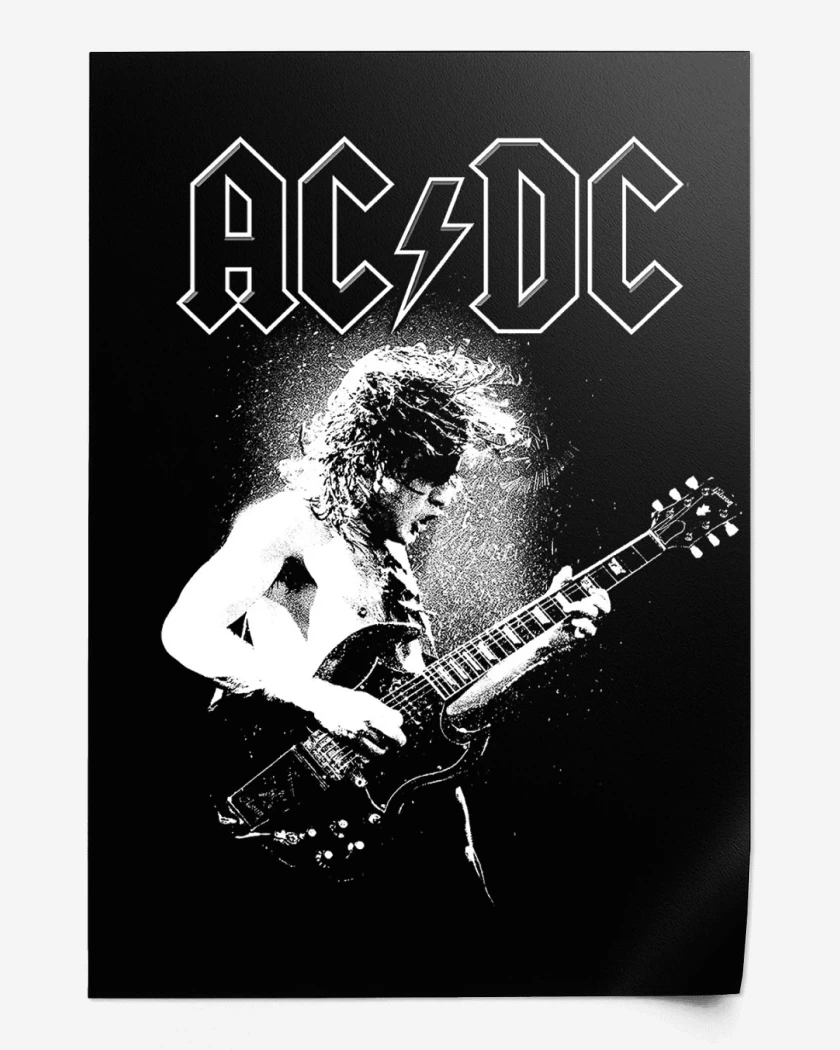 Print AC DC ANGUS