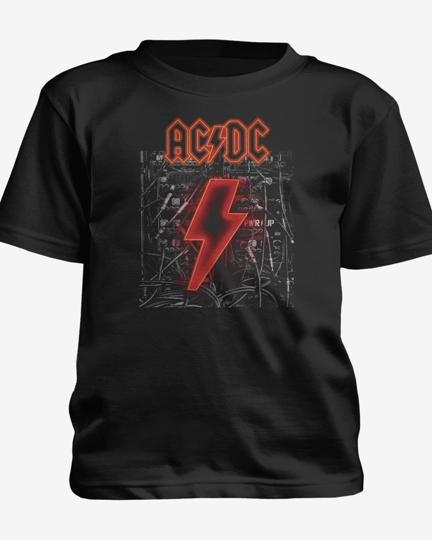 Polera de niño AC DC POWER UP