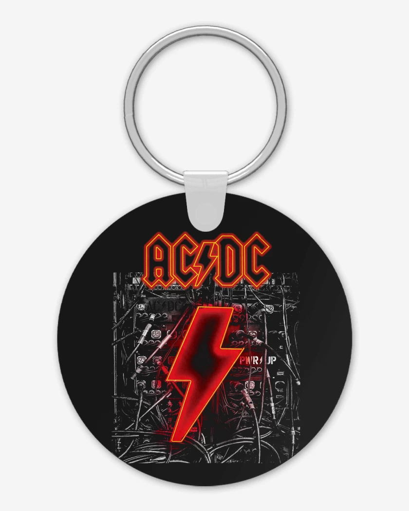 Llavero AC DC POWER UP