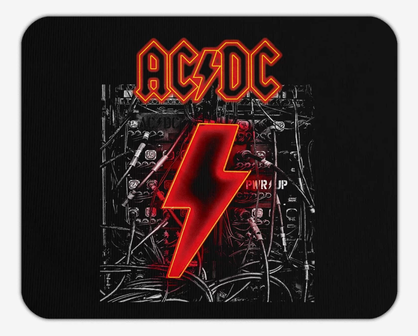 Mousepad AC DC POWER UP