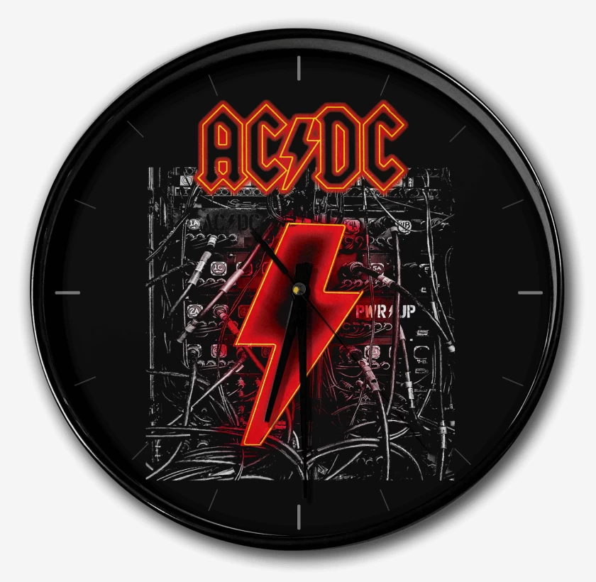 Reloj AC DC POWER UP