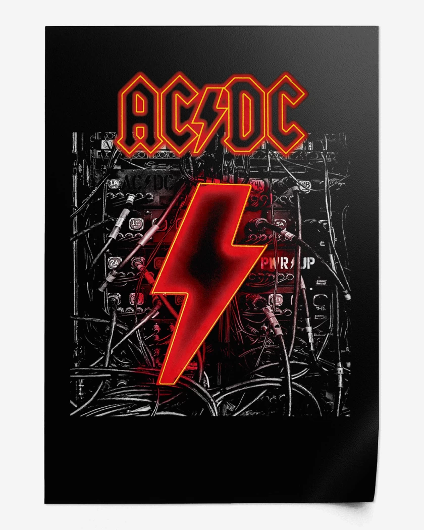 Print AC DC POWER UP