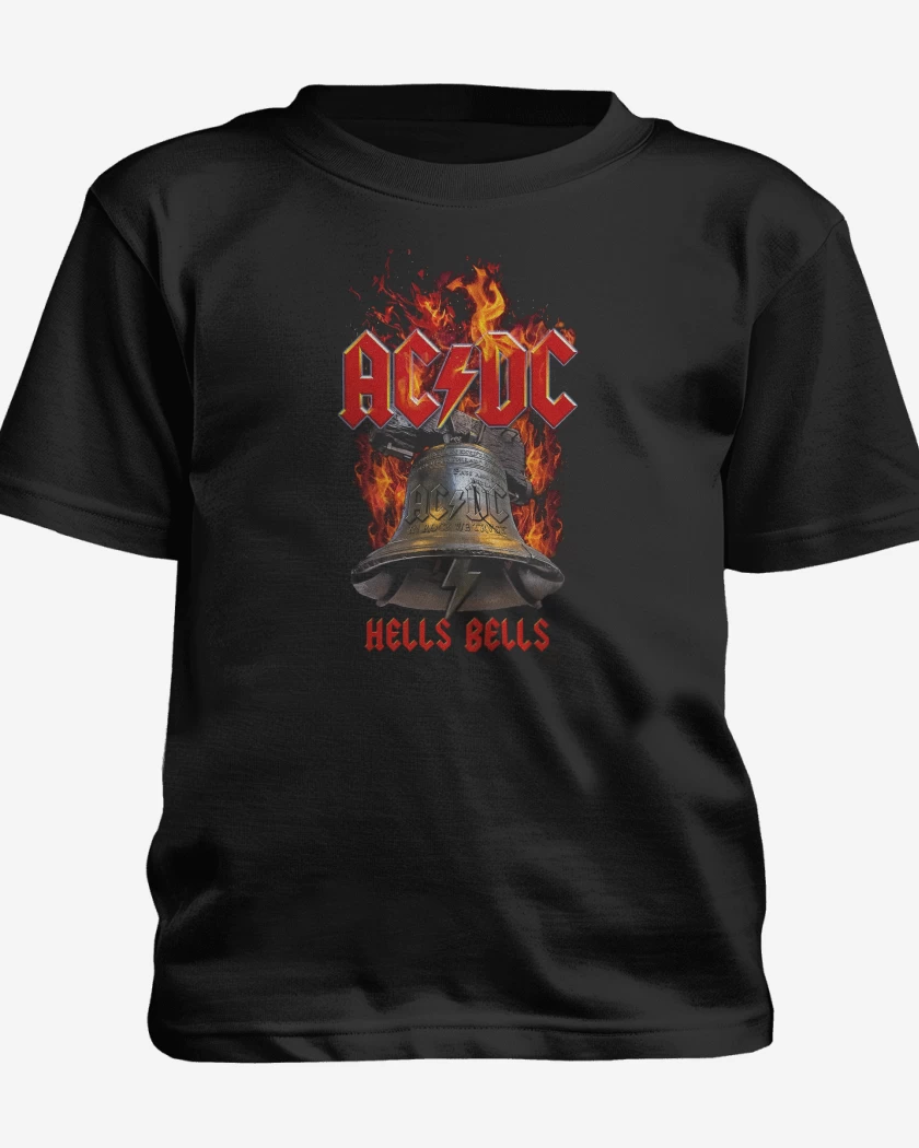 Polera de niño AC DC HELLS BELLS