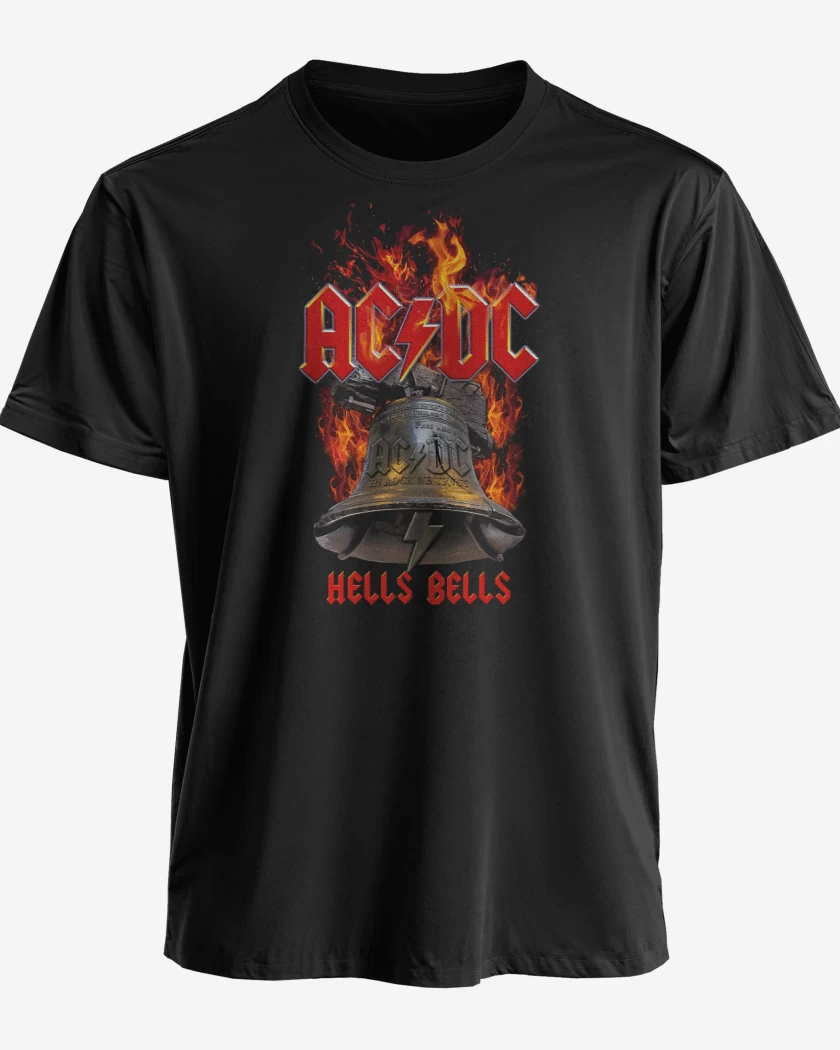 Polera AC DC HELLS BELLS