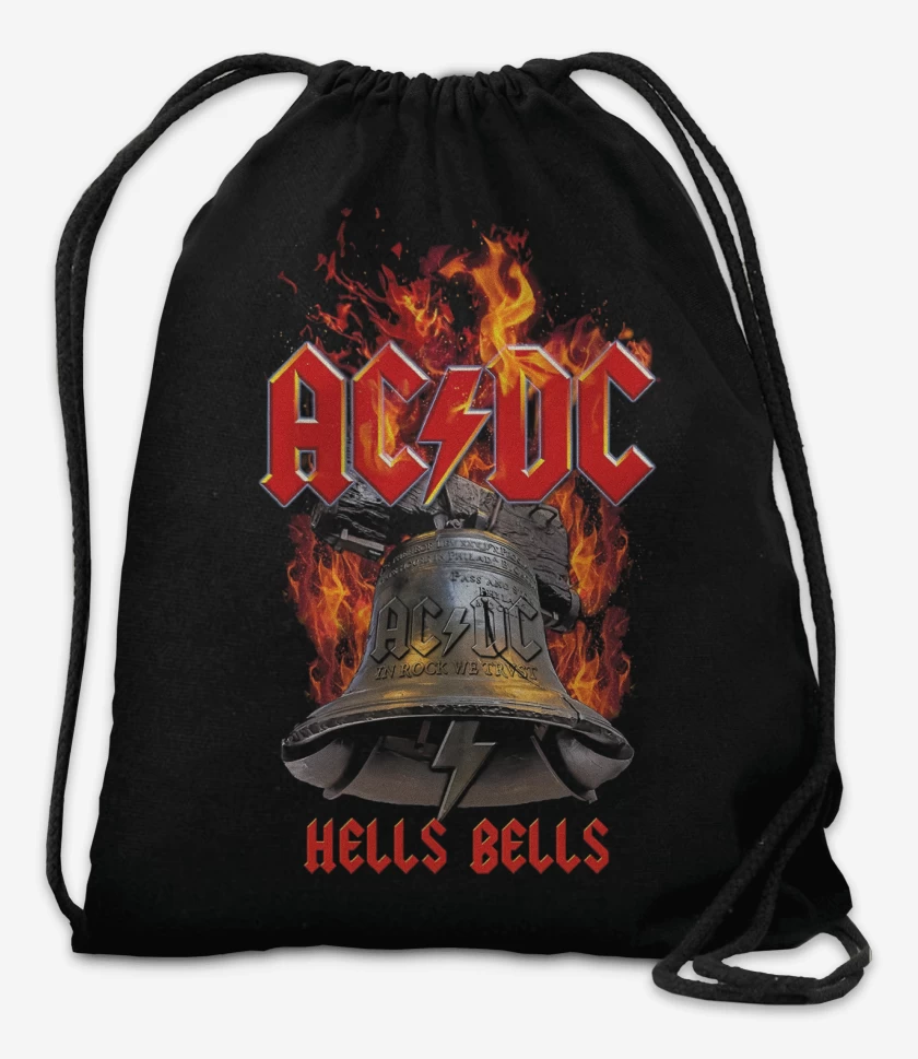 Mochila AC DC HELLS BELLS