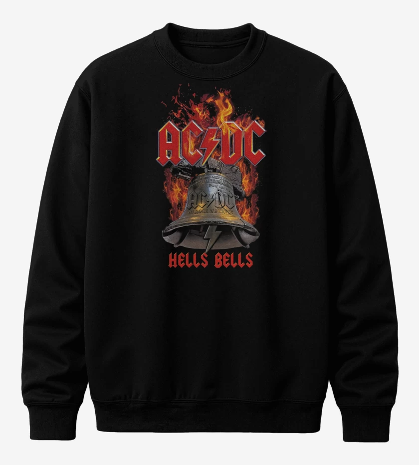 Poleron polo AC DC HELLS BELLS
