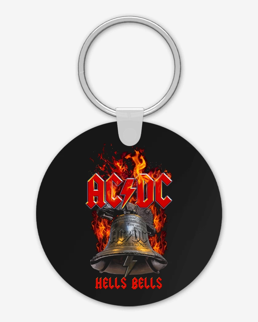 Llavero AC DC HELLS BELLS