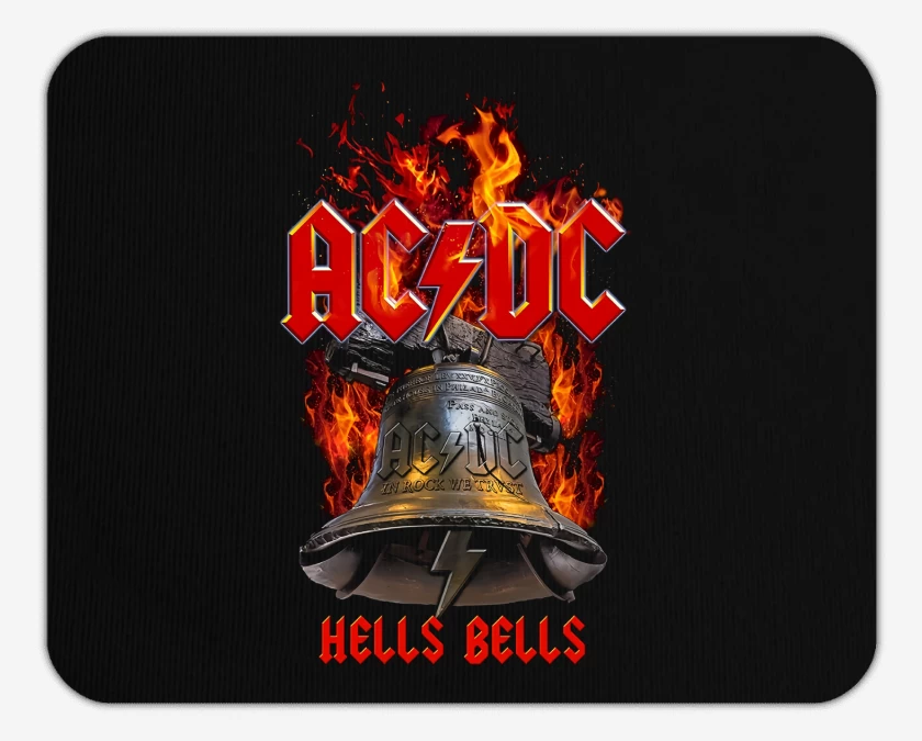 Mousepad AC DC HELLS BELLS
