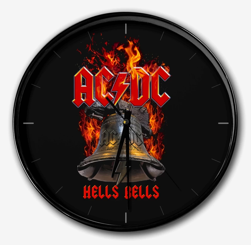Reloj AC DC HELLS BELLS