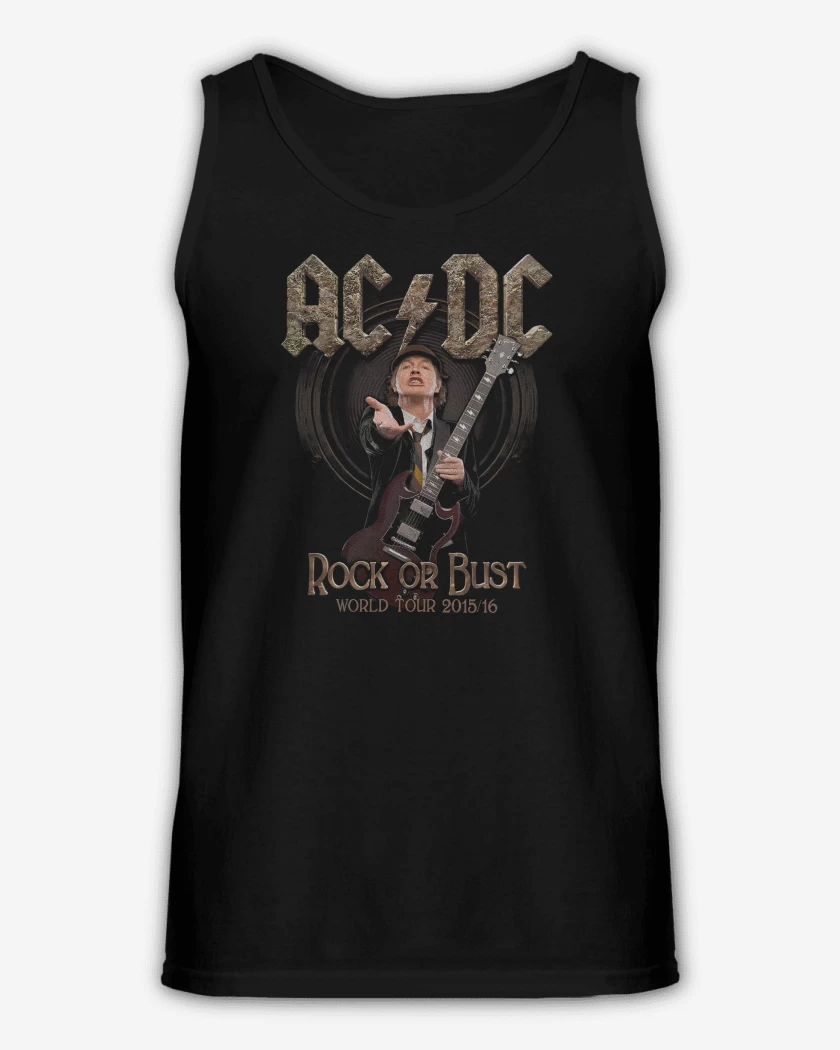 Sudadera AC DC ROCK OR BUST