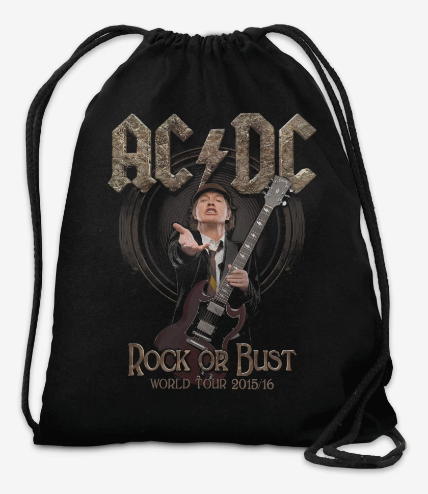 Mochila AC DC ROCK OR BUST