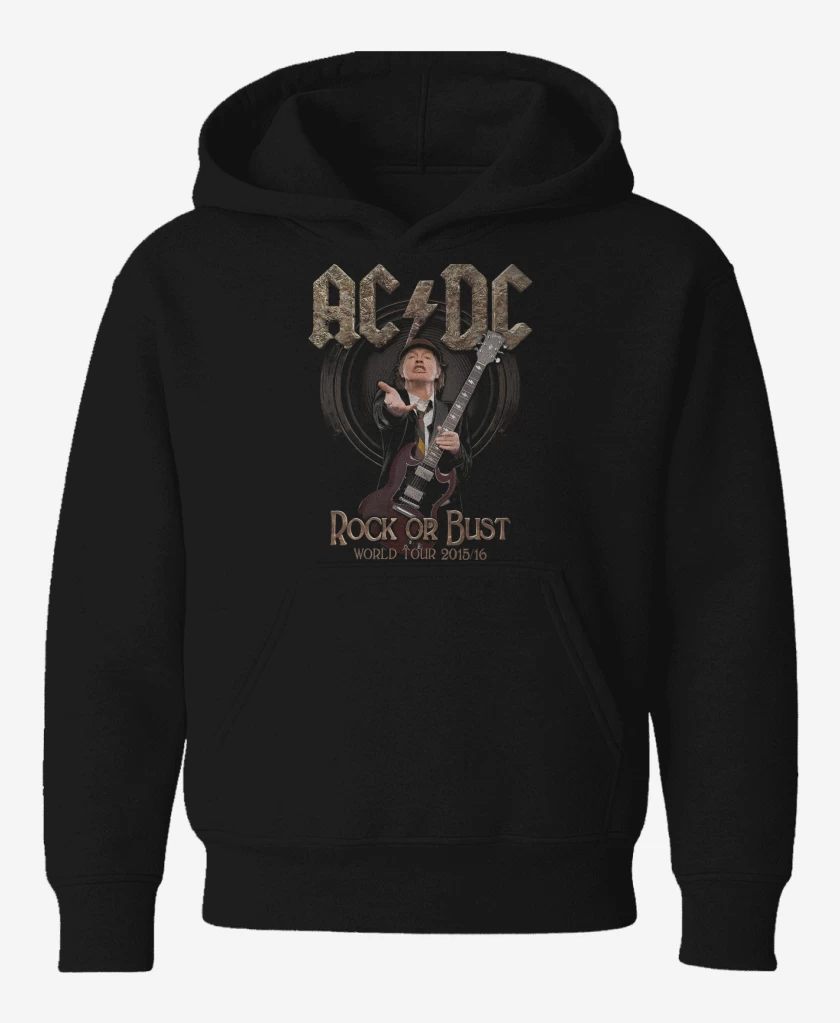 Poleron de niño AC DC ROCK OR BUST
