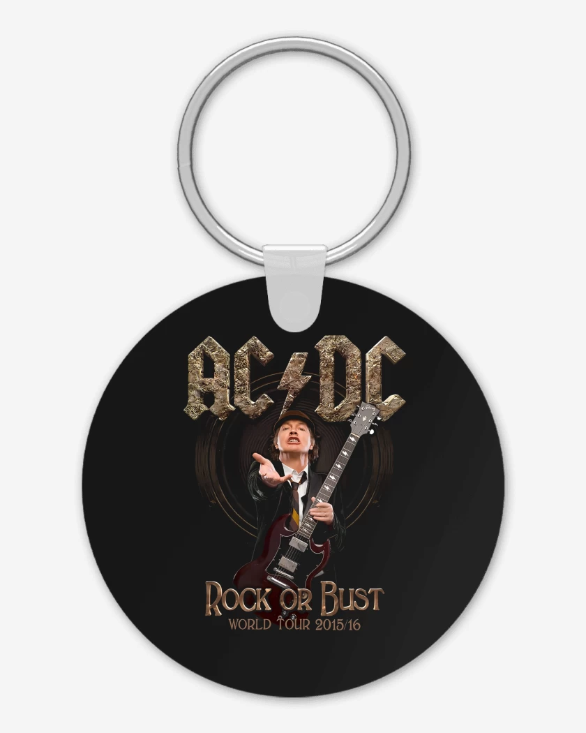 Llavero AC DC ROCK OR BUST
