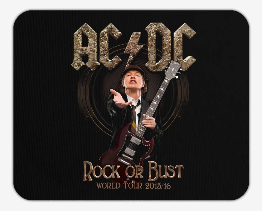 Mousepad AC DC ROCK OR BUST