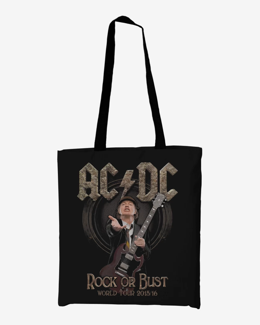 Totebag AC DC ROCK OR BUST