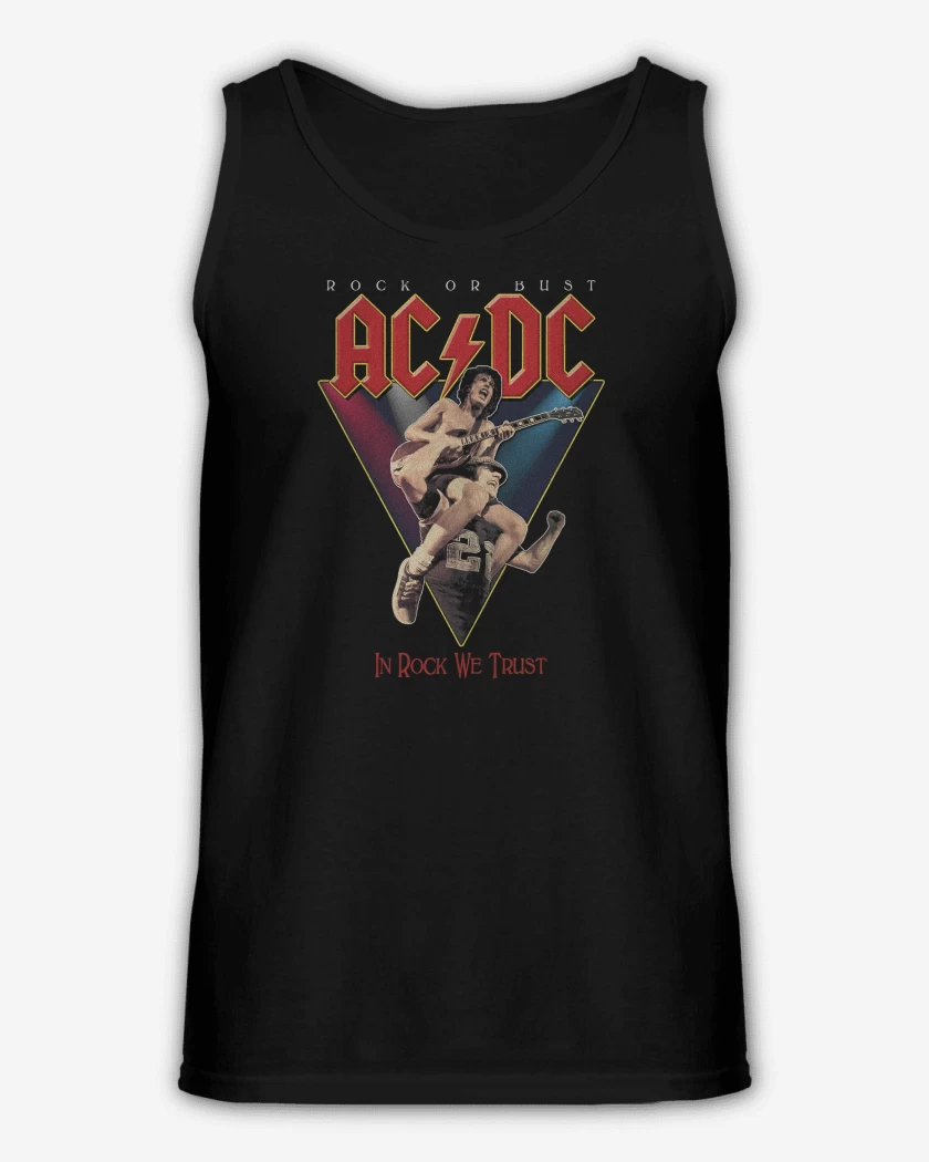 Sudadera AC DC IN ROCK WE TRUST