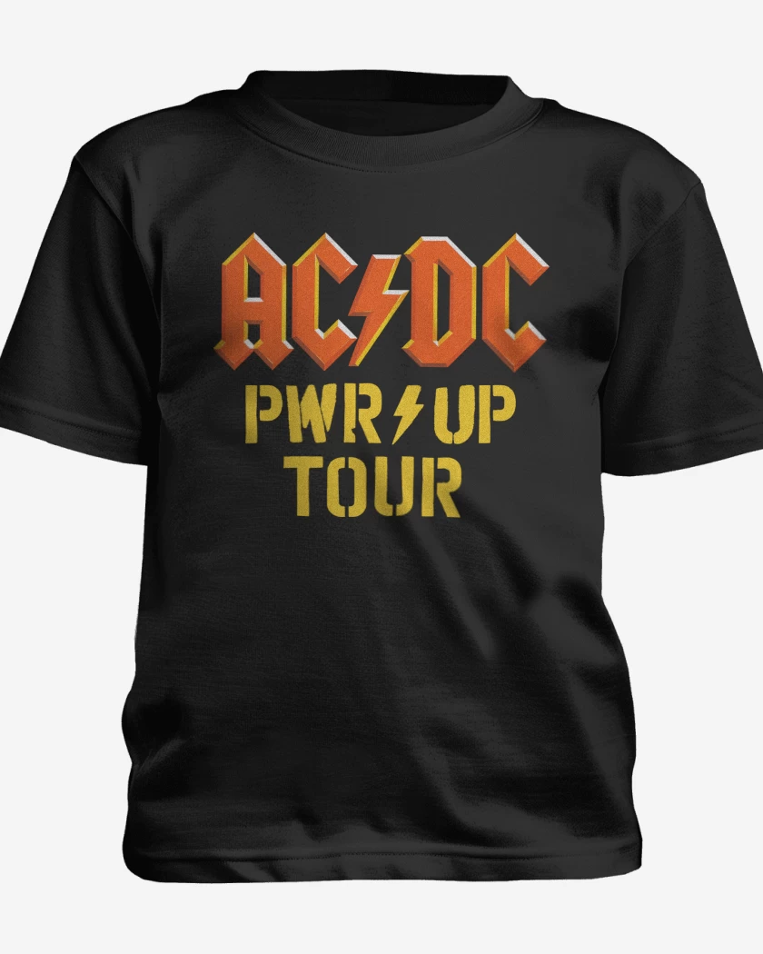 Polera de niño AC DC PWR UP TOUR