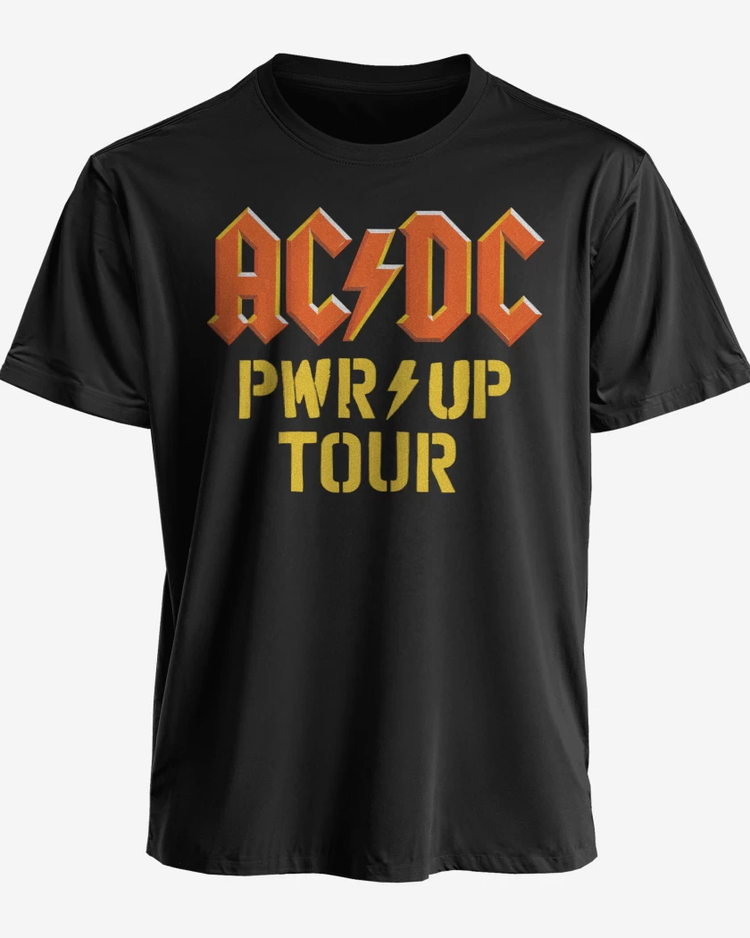 Polera AC DC PWR UP TOUR