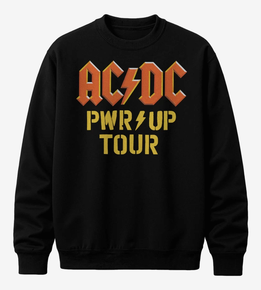 Poleron polo AC DC PWR UP TOUR