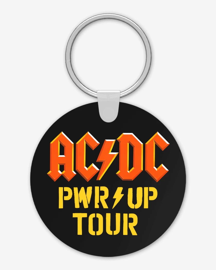 Llavero AC DC PWR UP TOUR