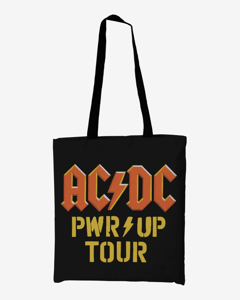 Totebag AC DC PWR UP TOUR