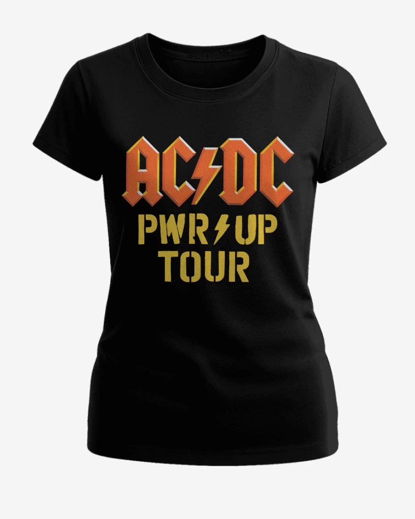 Polera de Mujer AC DC PWR UP TOUR