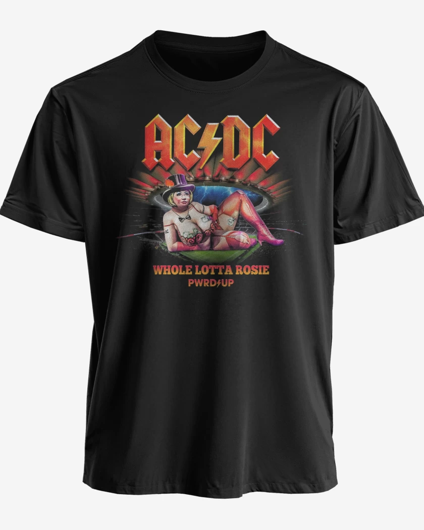 Polera AC DC Whole Lotta Rosie 