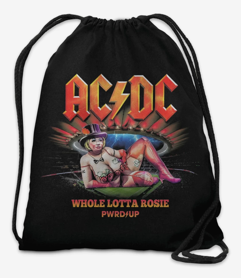 Mochila AC DC Whole Lotta Rosie 
