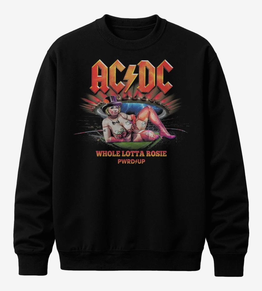Poleron polo AC DC Whole Lotta Rosie 