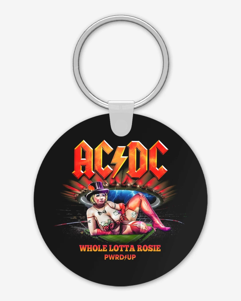 Llavero AC DC Whole Lotta Rosie 