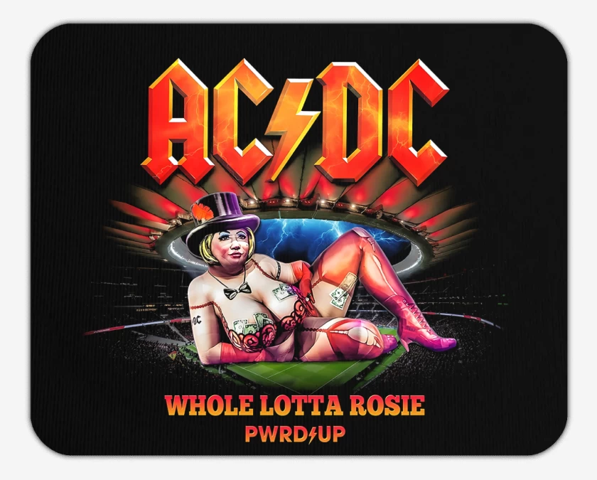 Mousepad AC DC Whole Lotta Rosie 