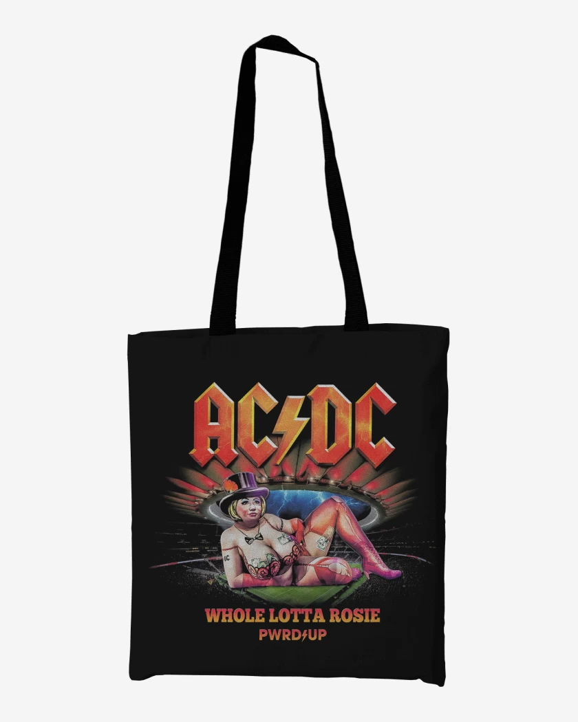 Totebag AC DC Whole Lotta Rosie 