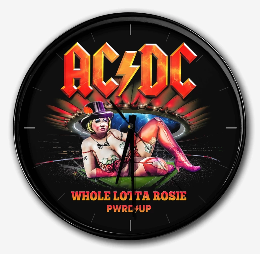 Reloj AC DC Whole Lotta Rosie 