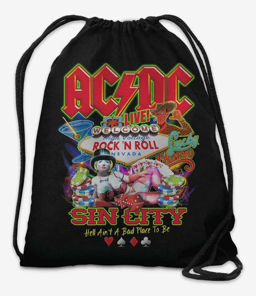 Mochila AC DC SIN CITY