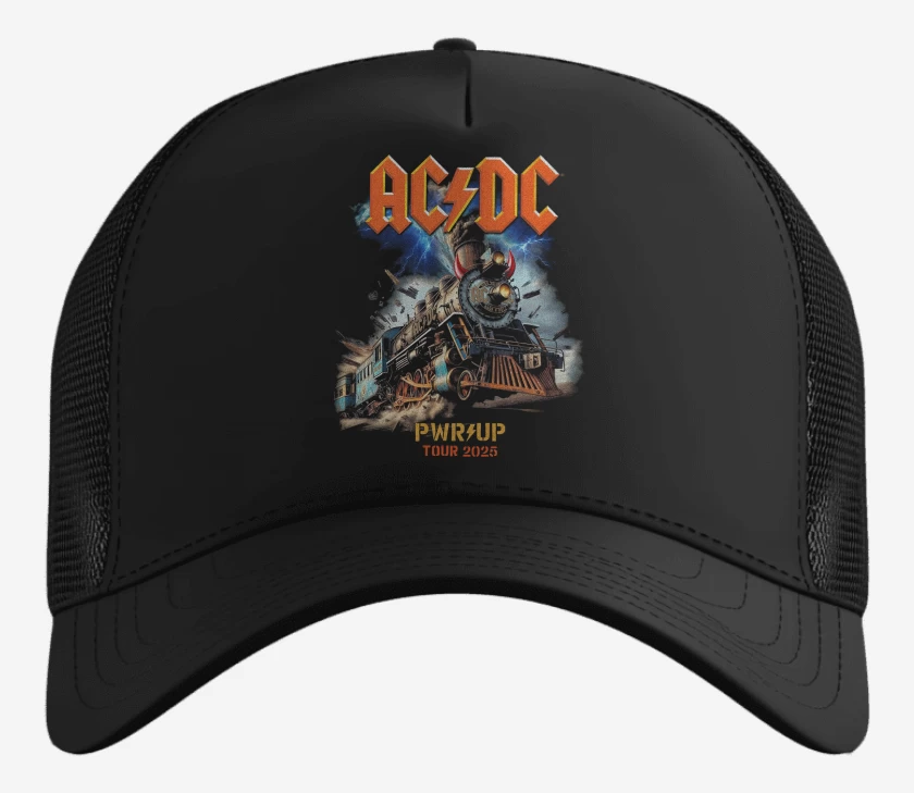 Gorro AC DC ROCK N ROLL TRAIN