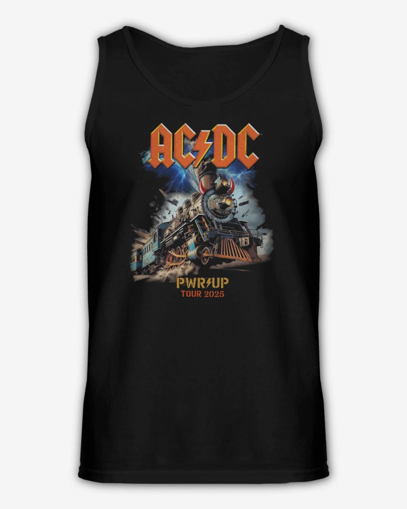 Sudadera AC DC ROCK N ROLL TRAIN