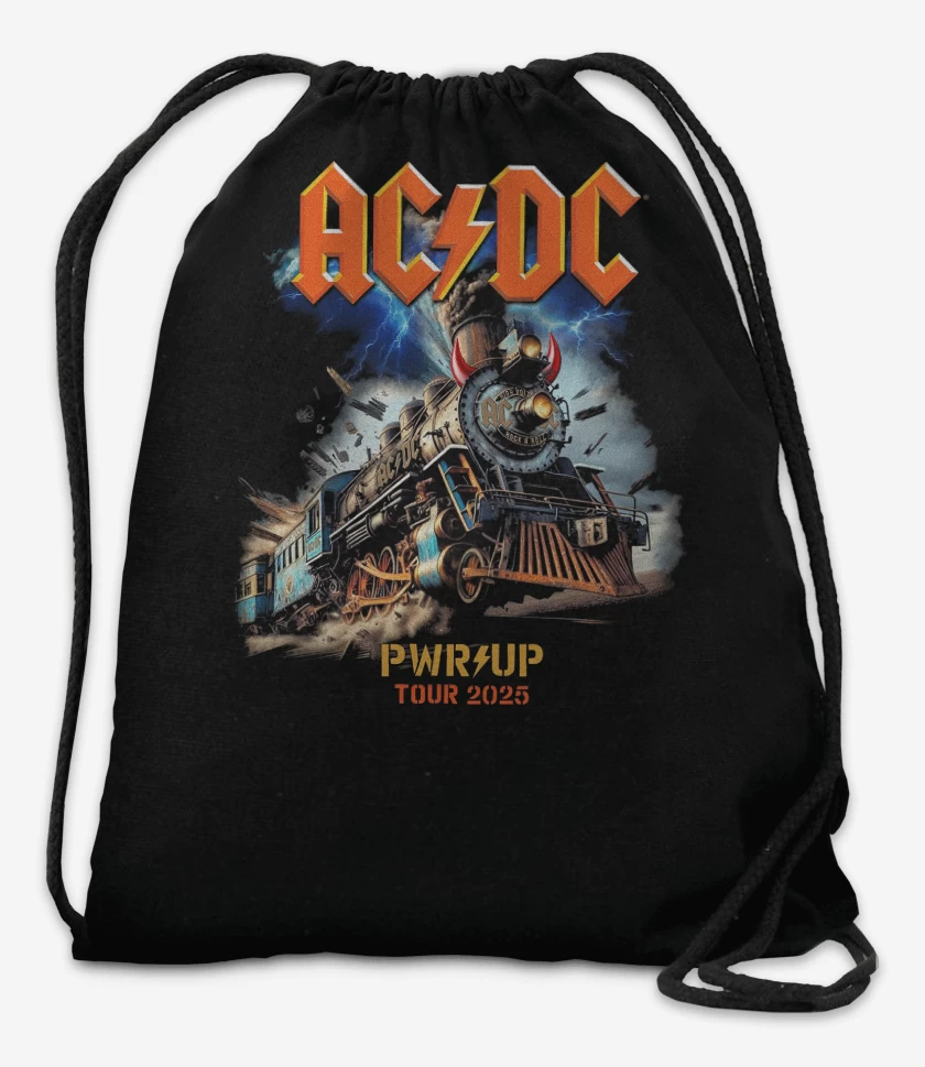Mochila AC DC ROCK N ROLL TRAIN