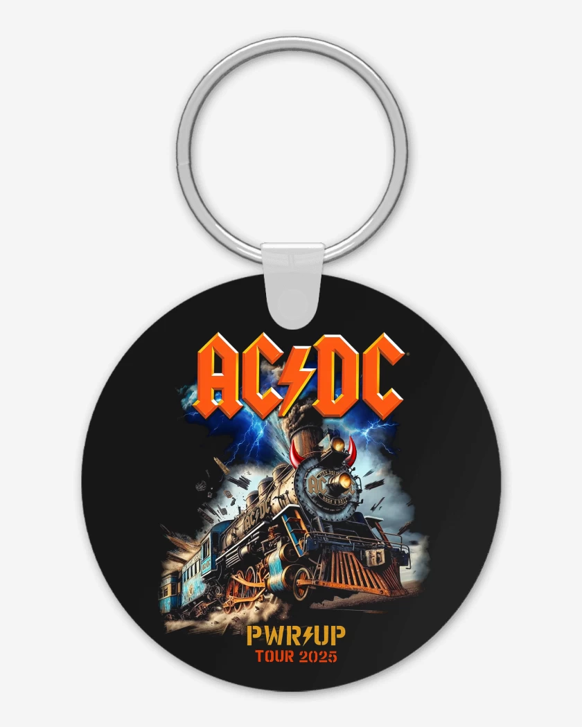 Llavero AC DC ROCK N ROLL TRAIN