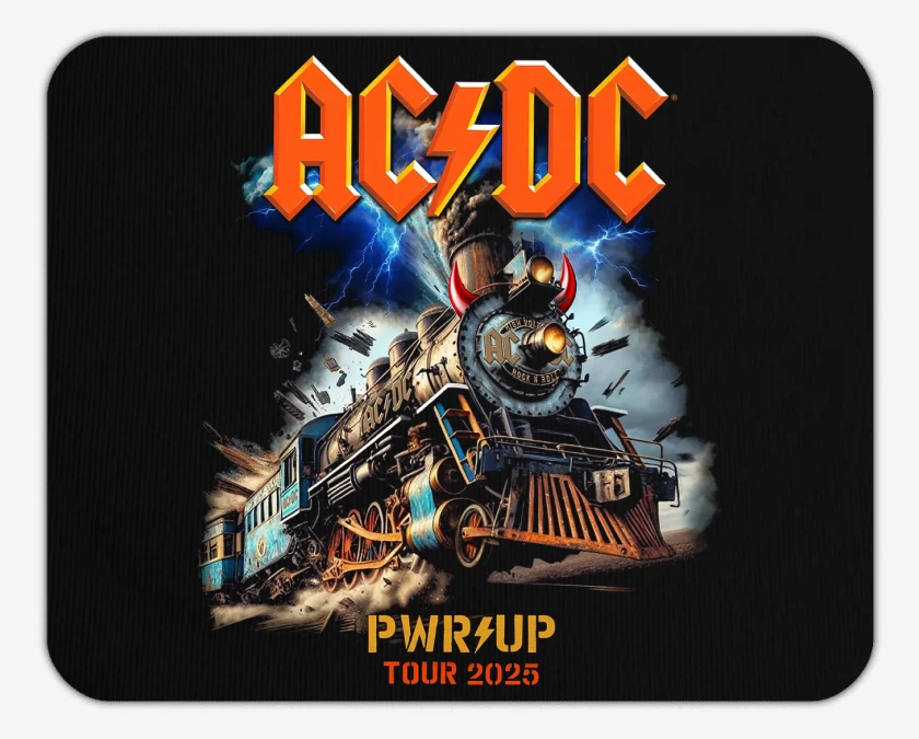 Mousepad AC DC ROCK N ROLL TRAIN