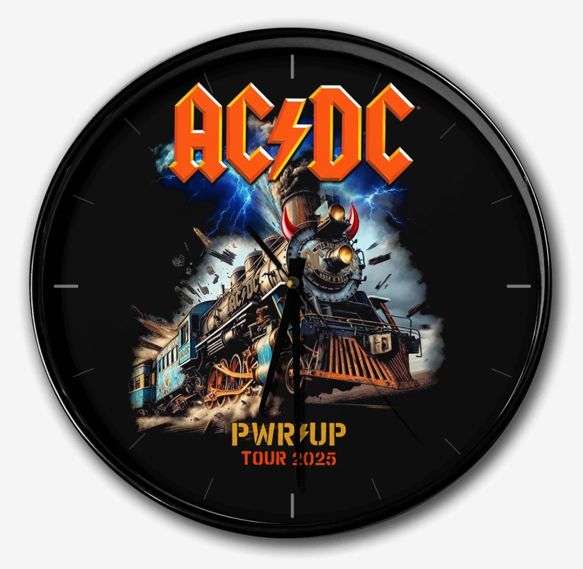 Reloj AC DC ROCK N ROLL TRAIN