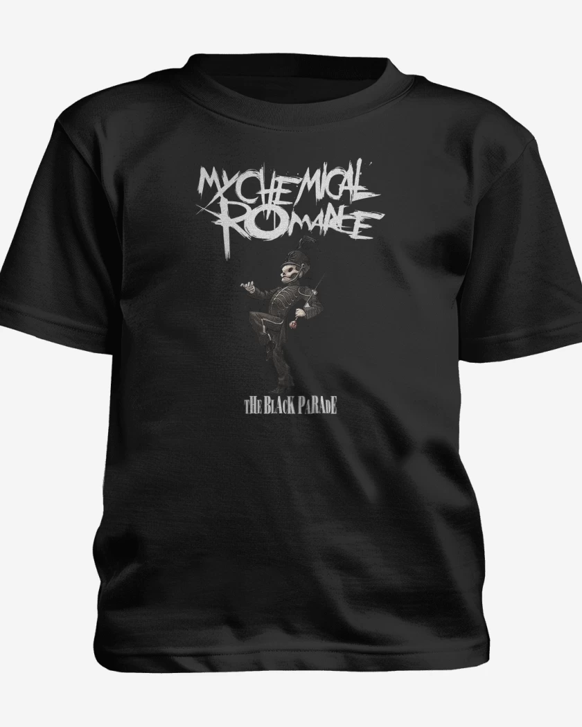 Polera de niño Negro de My Chemical Romance The Black Parade