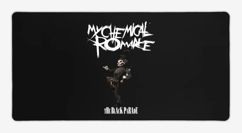 Mouse pad Gamer Negro de My Chemical Romance The Black Parade