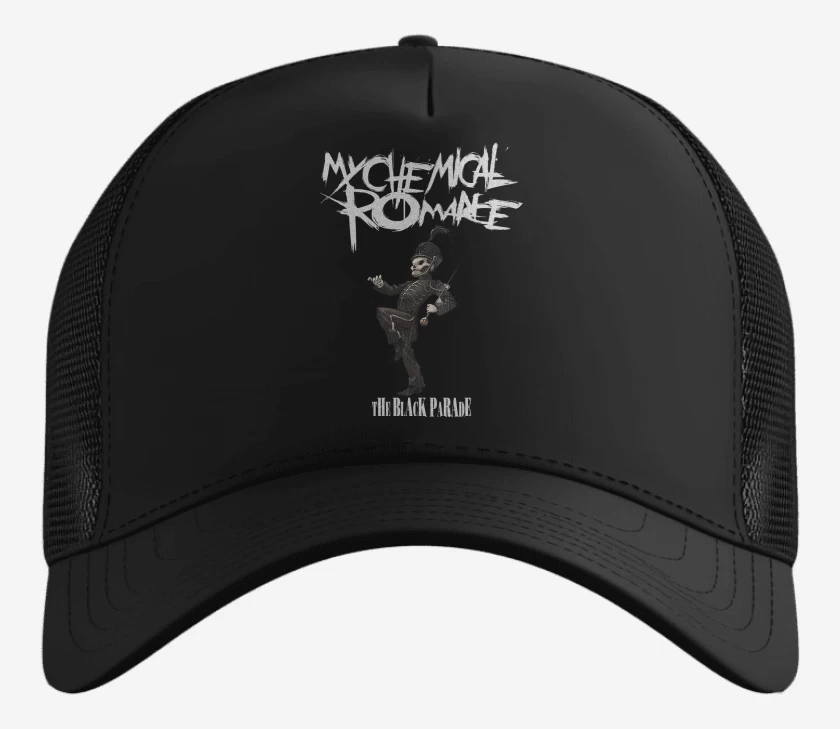 Gorro Negro de My Chemical Romance The Black Parade